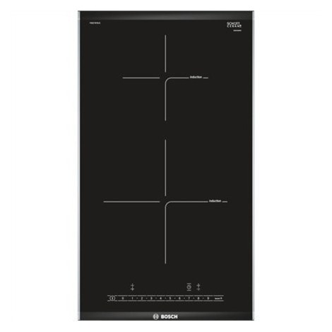 Bosch | PIB375FB1E | Hob | Induction | Number of burners/cooking zones 2 | Touch | Timer | Black